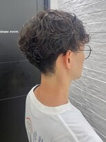 ステア ケース(stair case)&nbsp;メンズパーマ　刈り上げマッシュ