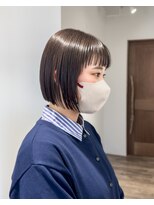 ゴウトゥデイ 横須賀店(GO TODAY)&nbsp;ぷつっとミニボブ / あご下2cm