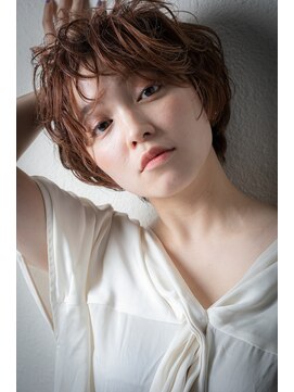 カバーヘア ブリス 北浦和(COVER HAIR bliss) ステップボーンカット外国人風マッシュパーマw北浦和20代30代