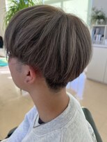 シュウ 高浜店(Shu)&nbsp;メンズミルクティーカラー