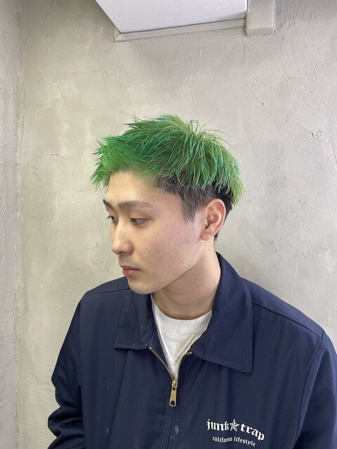 グリーン/緑/原色カラー