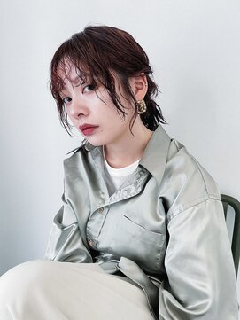 ルアウ レコーズ(LUAU records) 【LUAU records Osaka / yuma】medium perm