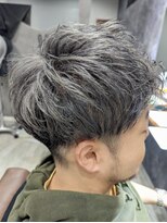 ロム ブリーチカラー/シルキーベージュ/グレージュカラー/30代40代