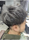 ブリーチカラー/シルキーベージュ/グレージュカラー/30代40代