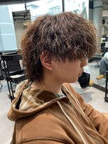 ネクストネオ 静岡(NEXT NEO)&nbsp;NEXT NEO【櫻田】ブラウン　マッシュウルフ　ツイストスパイラル