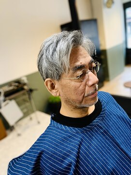 秋元理髪 若返りイケオジカット