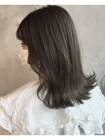 エマヘアープラス 下郡店(Emma Hair plus)&nbsp;《REI》 オリーブカラー olive