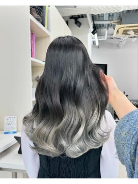 アライブ ハラジュク(ALIVE harajuku) 【ALIVE yu-ki 私にしかできない艶グラデーションカラー】