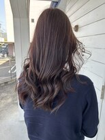 カノエ 山口矢原店(canoe)&nbsp;艶髪ピンクブラウン