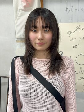 マーシー(MAAAAAC) 【MAAAAAC】ハイレイヤーカット