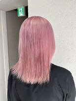 プライズ 成増店(prize)&nbsp;ホワイトピンクシアーカラーセミディ成増地下鉄成増大山