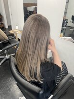 シベルバレー 横浜(sibell)&nbsp;ブリーチカラー/アッシュカラー/ロング