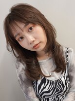 ヴェルダ 池袋店(verda)&nbsp;レイヤースタイル×シアーカラー◎Yamamoto