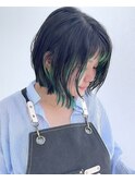 【Moana Lua】#インナーカラー#ブリーチ#ケアブリーチ