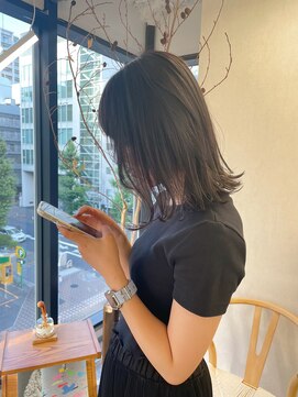 キジ(kiji) ミディアム / ボブ / ブリーチなし 〔久屋大通/久屋/丸の内〕