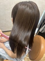 エクラートリアーラ 藤沢店(ECLART Reala) スピエラ縮毛×イルミナカラー