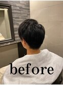 カジュアルパーマ<理容室>[メンズ/シェービング/赤坂]
