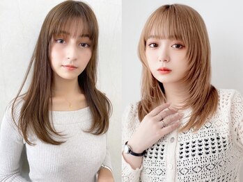 マロ(MALo)の写真/【金山駅3分】マンネリ化したデザインに顔回りのカットで雰囲気を変える!計算されたカットで美シルエットに