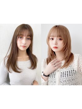 【金山駅3分】マンネリ化したデザインに顔回りのカットで雰囲気を変える!計算されたカットで美シルエットに