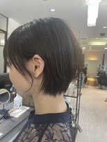 ノーム バイ アウラ(norm. by aura) 小顔ショート