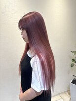 プリーク(preak)&nbsp;ピンクロング