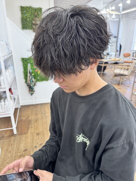 ユイマァルスロウ(YUIMARL SLOW) “緩め波巻き”