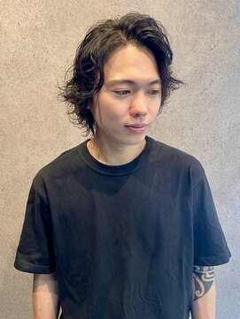 フジヤマバーバーショップ アジト(FUJIYAMA BARBER SHOP ajito) サーファースタイル ラッパーver.【藤本ユースケ】
