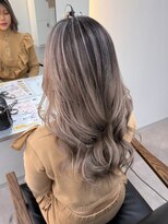 リエンスクレア(RIENS xrea)&nbsp;【RIENSxrea】バレイヤージュ山本優舞