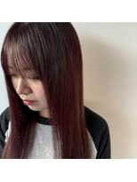 ビューティーリゾート アカヒゲ(Beauty Resort AKAHIGE) ボルドーストレート
