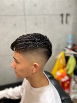 バーバーブロス(BAR BER bro's)&nbsp;クロップ