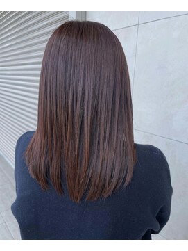 ラフヘアーアンドスパ(Luffhair&spa) 柔らかいグレージュ