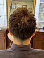 グレイスフルバーバーロンドン 大宮店(Graceful Barber London)&nbsp;【30代 男性】ロンドンツーブロソフトモヒカン（大宮/バーバー）