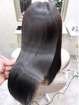 リルアーチ(Lillarch)&nbsp;髪質改善/イルミナカラー/縮毛矯正/TOKIO/大人女性/韓国風