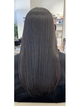 アルビス(arbis) 白髪ぼかし/ショート/ショートカット/ショートボブ/縮毛矯正