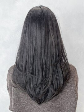 アイティー バイ アルバム 浦和店(IT by ALBUM) メルティカラーフェミニンロングマロンベージュ_ba500222