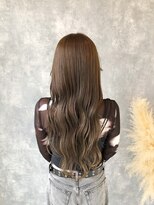 ヘアアンドメイク ムーア(Muuua) ミルクティーグレージュ