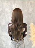 ミルクティーグレージュ