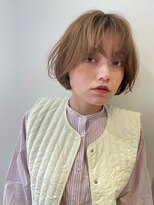 エミィ(emme)&nbsp;【emme×石崎】ショートボブ×透明感カラー