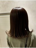 【Lian hair】ミディアム外はねボブ-2　~西新/藤崎~