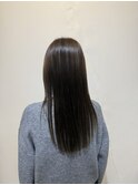 透け感カラー オリーブベージュ COTAトリートメント