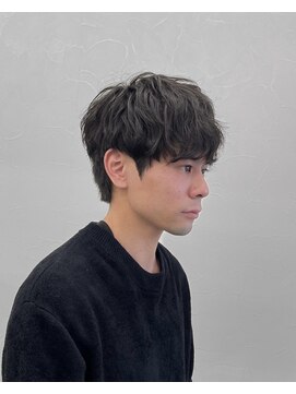 ソソ(soso) 無造作ランダムパーマ【横浜/パーマ】