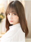 アースカラーワンカールストレートレイヤーh3上尾20代30代40代