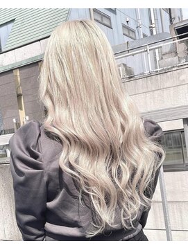 ルフレ 新宿本店2nd(Reflet) ○ダブルカラー    プルエクステ