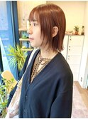 美髪/ワイドバング/外ハネ/イメチェン[浦安/南行徳/髪質改善]