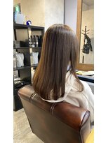 ロム(ROM)&nbsp;酸性ストレート艶髪ヘア