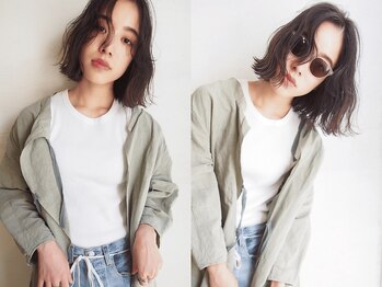 デパール 南青山(depart)の写真/大人女性の髪の悩みを解決し、理想のスタイルを実現します!ゆったり寛げる上質な空間も◎[南青山/表参道駅]