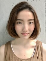 インセプション 銀座(INCEPTION)&nbsp;丸みショート・ボブ/丸顔/前髪なし/絶壁解消/20代/30代/長め