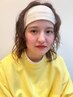 【yuki指名限定】カット+HAIRCHEMISTパーマ+トリートメント+marbb