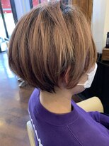 シャンプーボーイアネックス(SHAMPOO BOY Annex)&nbsp;大人可愛いショートボブby ERINA