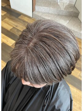 アムール(Amour) 白髪ぼかしカラー/アッシュ